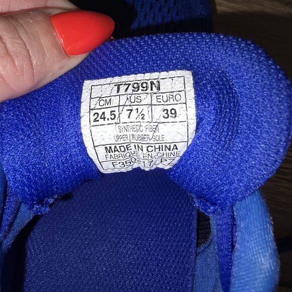 ASICS Gel-Kayano 24 Women’s Running Shoe Blue Size 7.5 US Stability FlyteFoam - Picture 4 of 8